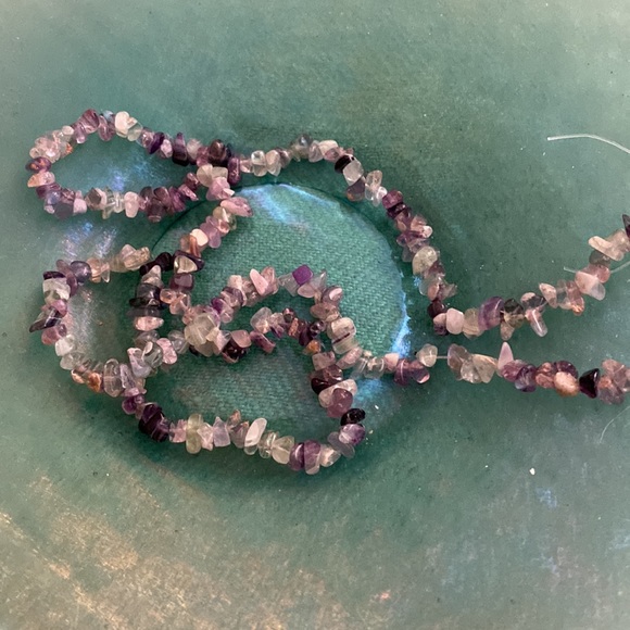 Natural Stones Necklace - Picture 4 of 5